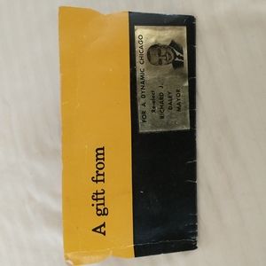 Vintage Chicago, IL Political giveaway